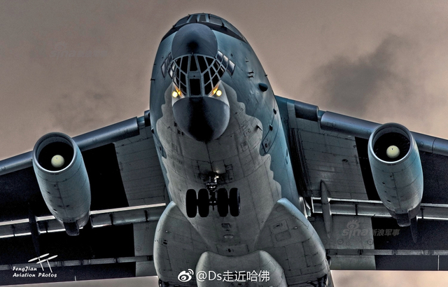 从香港起飞！我军3架伊尔-76运输机奔赴中马泰军演