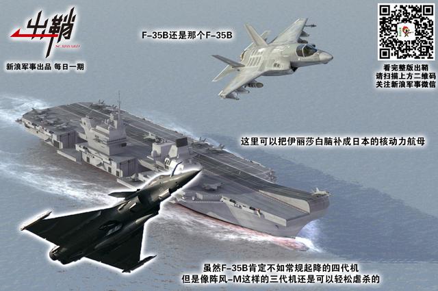 艟艨巨舰直东指：日本是否会跟随中国脚步建造核动力航母