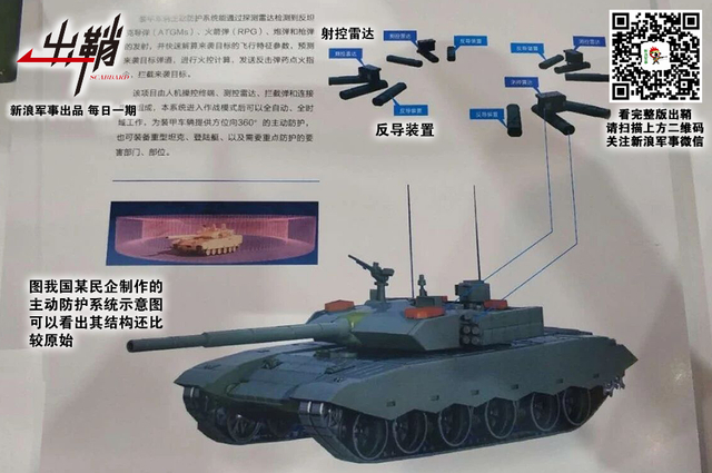 何妨铁甲冷如冰：M1坦克被击中对我主动防护系统启示