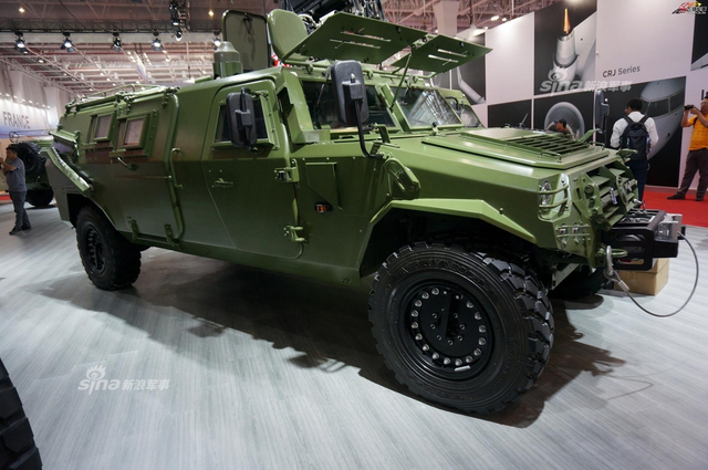 性能远超美军悍马！我猛士军车让伊拉克军队爱不释手