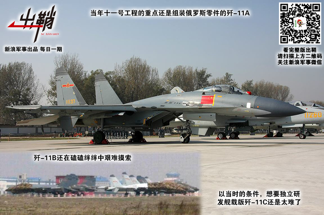 架上霜毛海国鹰：中印舰载机部队为何会有不同发展方向