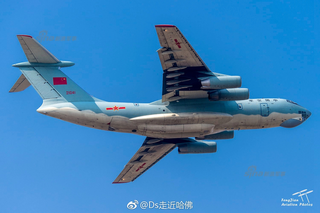 从香港起飞！我军3架伊尔-76运输机奔赴中马泰军演