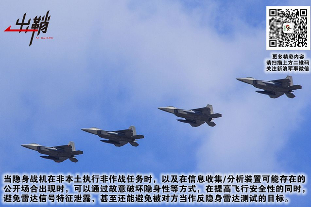 了知至鉴无遁形:中国反隐身雷达如何发现美军F22