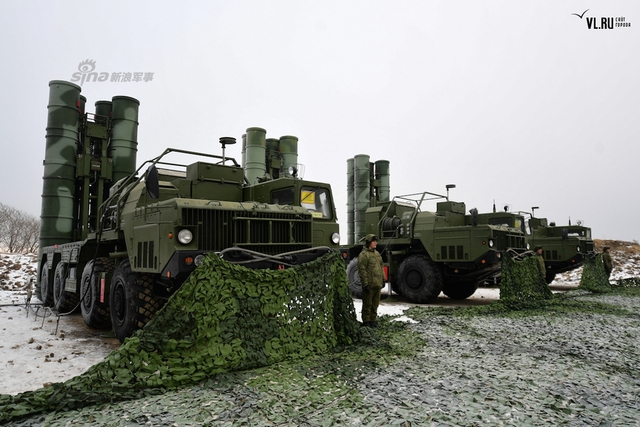 部署在哪最好？俄罗斯S400防空导弹已交付中国