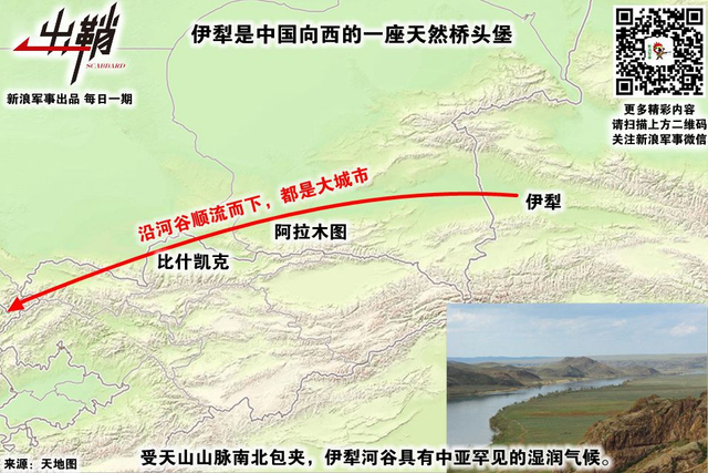 洗兵条支海上波:中国在中亚的战略利益与大国角逐