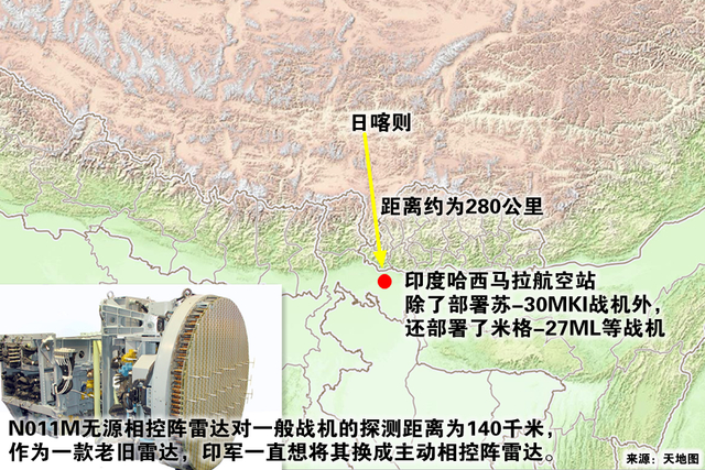 肉眼不识天上书：歼20被印度战机“发现”背后的真相