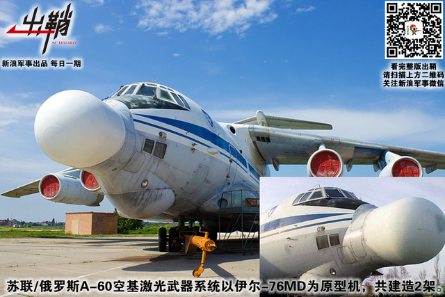 红光万丈腾天半:中美俄激光武器真实水平到底有多高