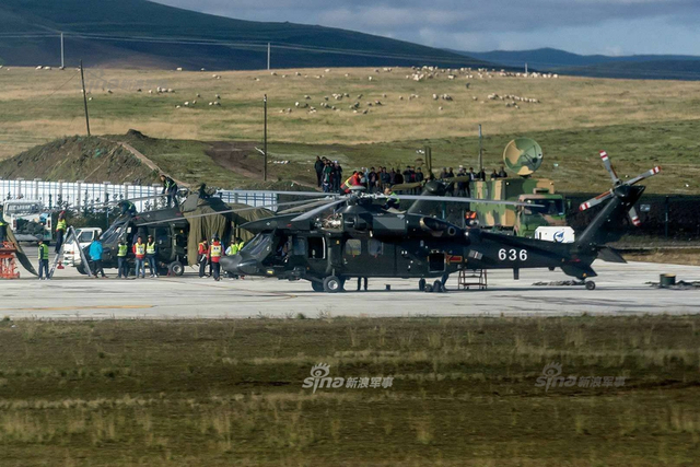 不比美国黑鹰差!我国产直20直升机各角度美照