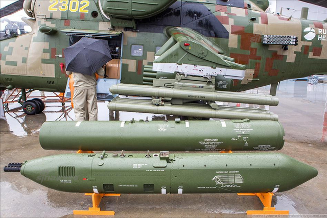 以飞行坦克之名！俄军米-35M武装直升机夜间突袭