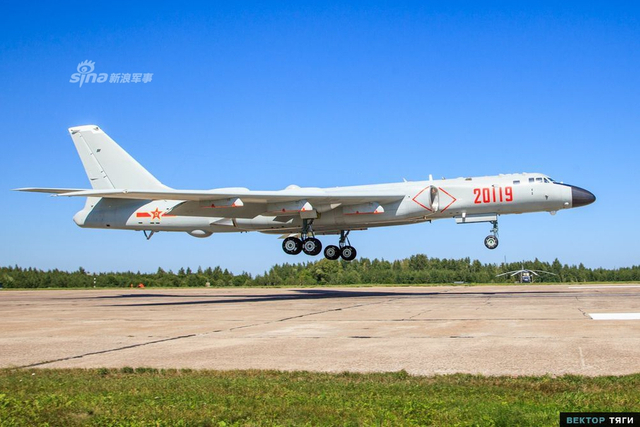 战神威慑三哥!我军轰6K轰炸机奔赴高原猛练远程奔袭