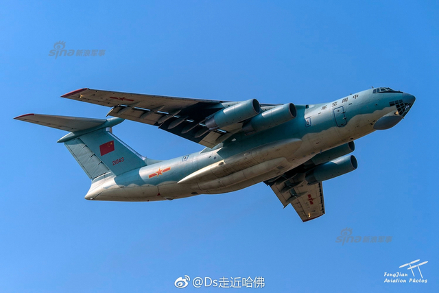 从香港起飞！我军3架伊尔-76运输机奔赴中马泰军演