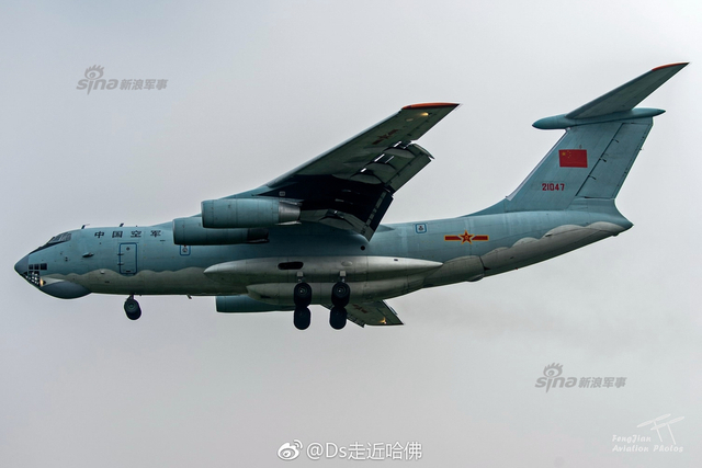 从香港起飞！我军3架伊尔-76运输机奔赴中马泰军演