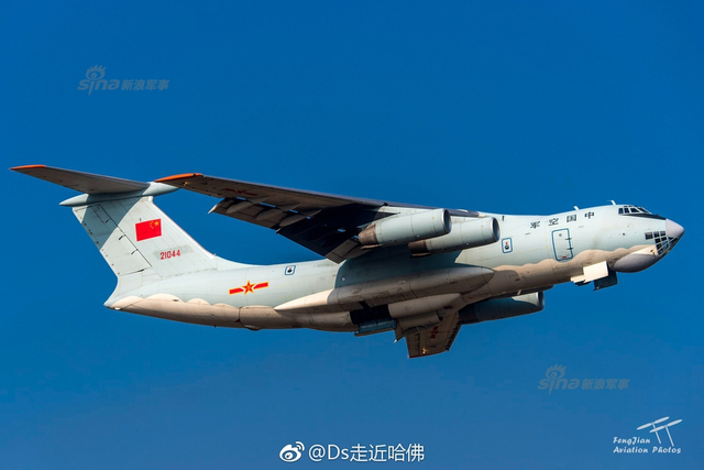 从香港起飞！我军3架伊尔-76运输机奔赴中马泰军演