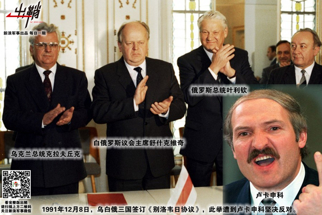 罗刹石底奔雷霆：从卢卡申科看中白全面战略伙伴关系如何开创