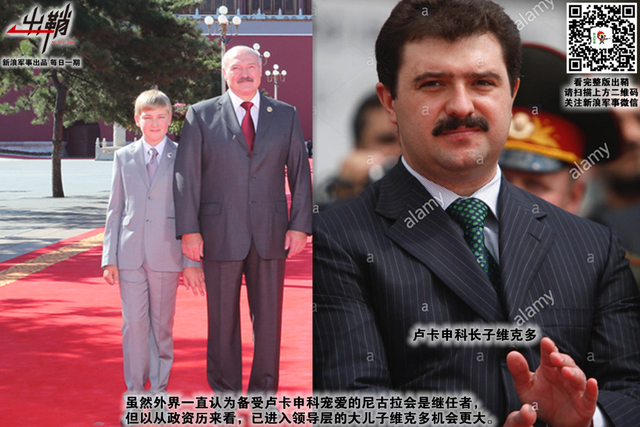 罗刹石底奔雷霆：从卢卡申科看中白全面战略伙伴关系如何开创