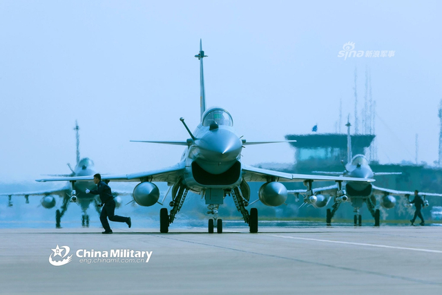 为外销巴铁试水?我军歼10C战斗机亮相中巴空军联演