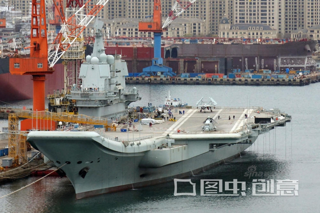 年底还有出海任务？我国产航母和辽宁舰烟囱又冒烟