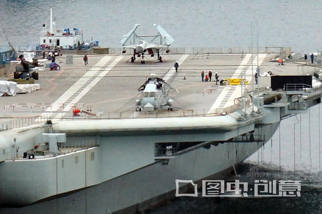 年底还有出海任务？我国产航母和辽宁舰烟囱又冒烟