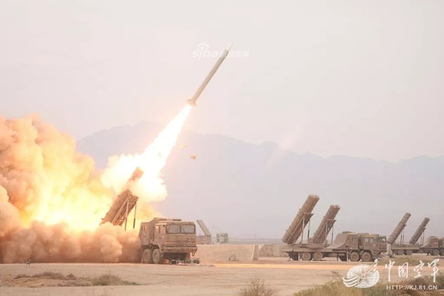 来犯之敌全拿下！我红旗22防空导弹暗夜守卫燕山