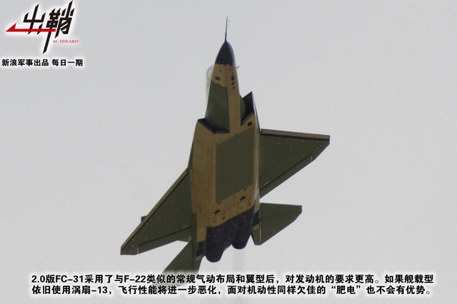 乱红飞过秋千去：中推涡扇19能否送FC31战机早日上舰？