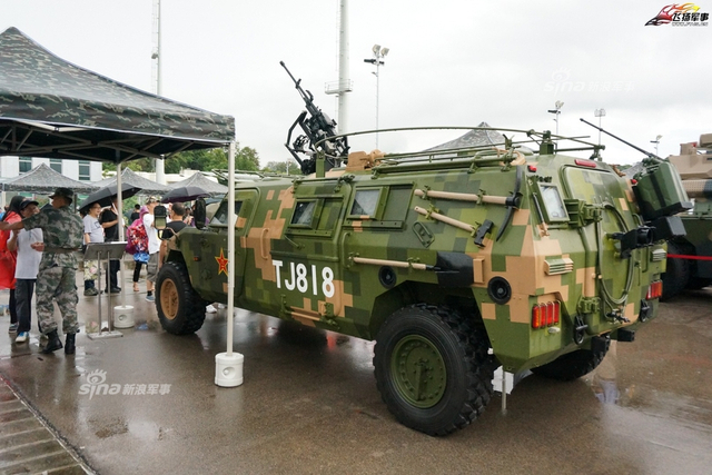 性能远超美军悍马！我猛士军车让伊拉克军队爱不释手