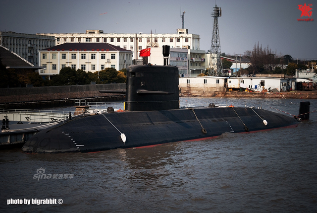 将来扎堆冲岛链!中国新型039B常规潜艇再现身