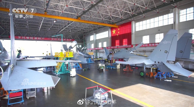 产量蹭蹭上涨!我军最新批次歼16战机疑似曝光