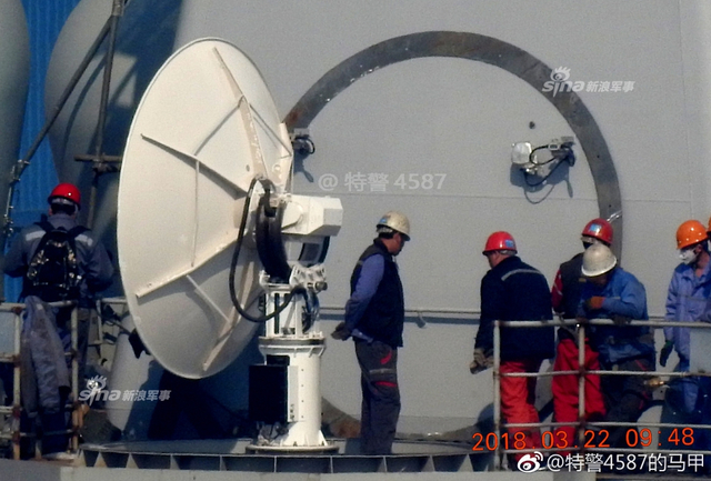 快看阻拦索有几条？中国首艘国产航母再曝喜人进展