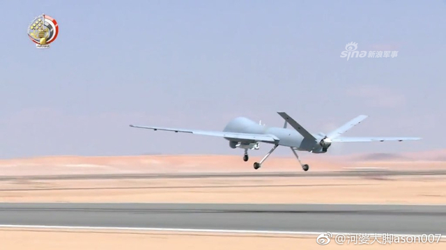 好用就多买！埃及装备的中国翼龙无人机首次公开