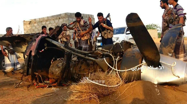 简直关门打狗!胡塞武装疑似击落美军MQ-9无人机