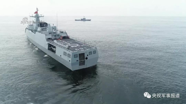 个小作用大！我南海舰队056护卫舰珠江口演练救援