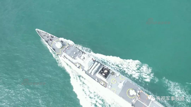 个小作用大！我南海舰队056护卫舰珠江口演练救援