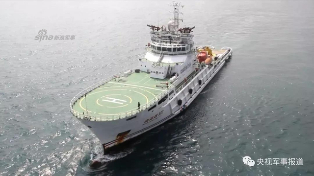 个小作用大！我南海舰队056护卫舰珠江口演练救援