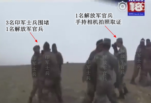 长光卫星已饥渴难耐！印度偷拍我军在洞朗的鬼斧神工