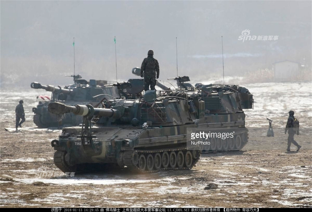 冬奥会来了挺紧张？韩国老炮勤备战随时给兄弟来一发