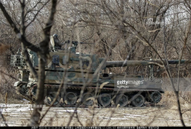 冬奥会来了挺紧张？韩国老炮勤备战随时给兄弟来一发