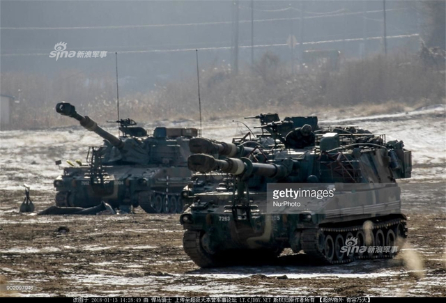 冬奥会来了挺紧张？韩国老炮勤备战随时给兄弟来一发