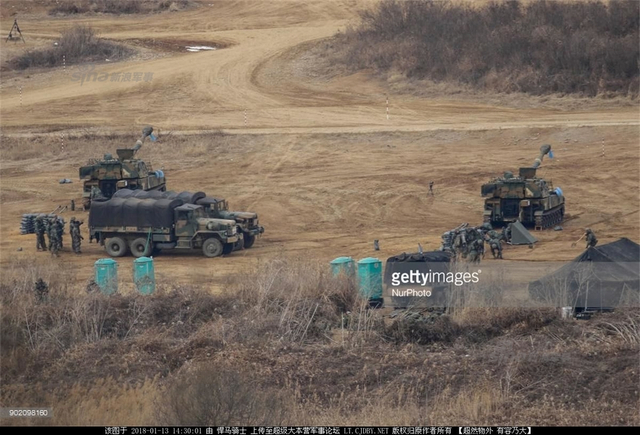 冬奥会来了挺紧张？韩国老炮勤备战随时给兄弟来一发