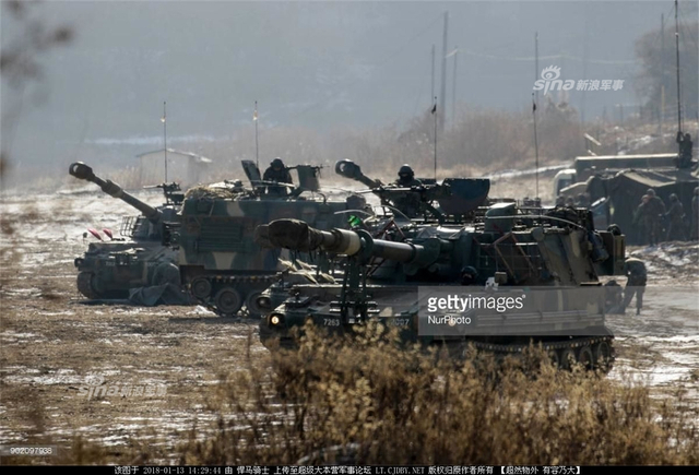 冬奥会来了挺紧张？韩国老炮勤备战随时给兄弟来一发