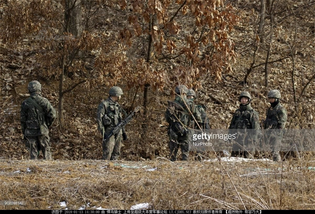 冬奥会来了挺紧张？韩国老炮勤备战随时给兄弟来一发