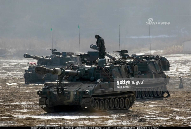 冬奥会来了挺紧张？韩国老炮勤备战随时给兄弟来一发