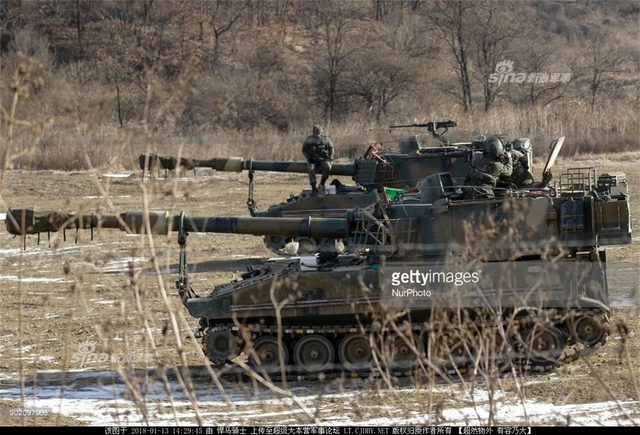 冬奥会来了挺紧张？韩国老炮勤备战随时给兄弟来一发