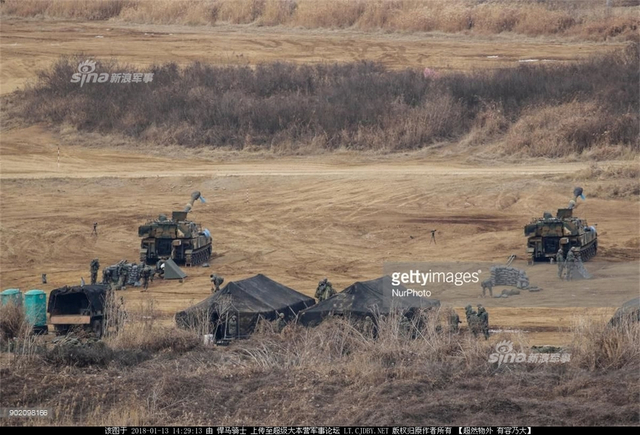 冬奥会来了挺紧张？韩国老炮勤备战随时给兄弟来一发
