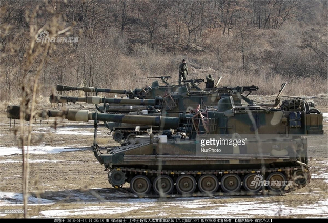 冬奥会来了挺紧张？韩国老炮勤备战随时给兄弟来一发