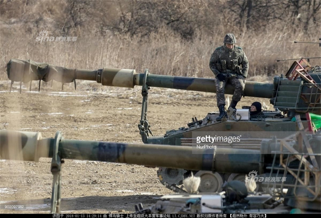 冬奥会来了挺紧张？韩国老炮勤备战随时给兄弟来一发