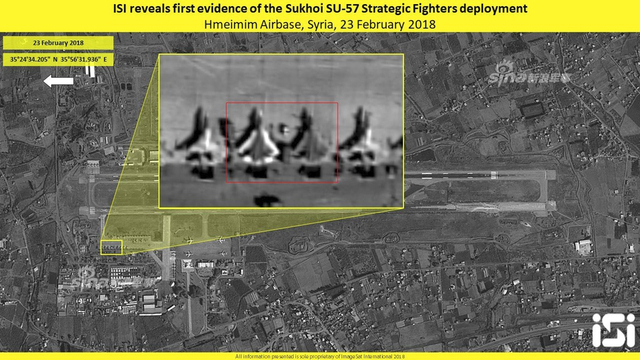 我军歼20何时实战？俄军急派数架苏57赴叙对抗F22
