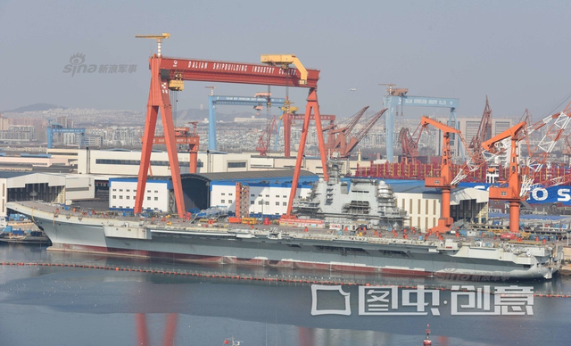 周边餐饮业火了！中国首艘国产航母引军迷蜂拥而至