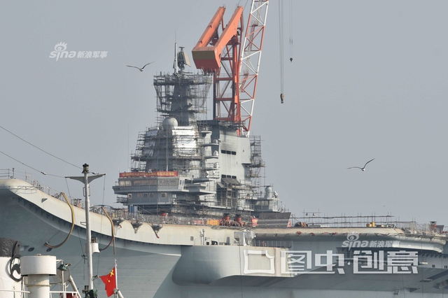 周边餐饮业火了！中国首艘国产航母引军迷蜂拥而至