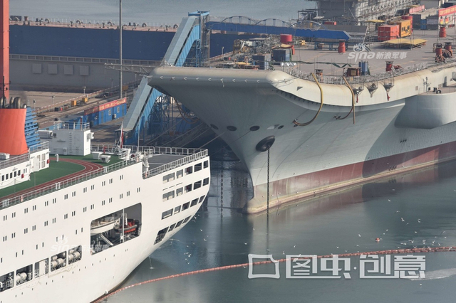 周边餐饮业火了！中国首艘国产航母引军迷蜂拥而至