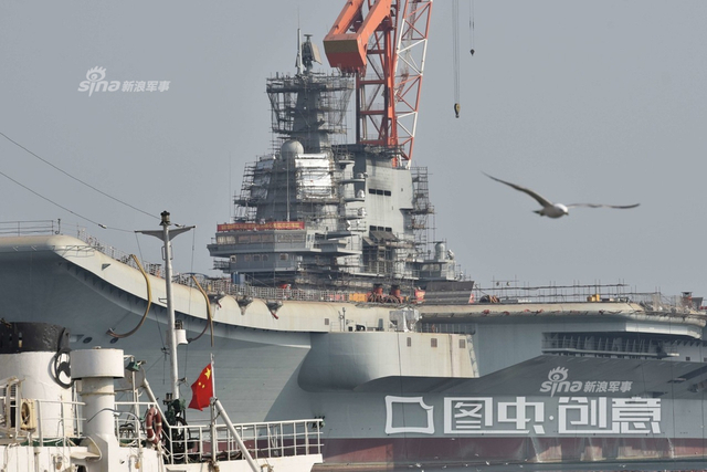 周边餐饮业火了！中国首艘国产航母引军迷蜂拥而至